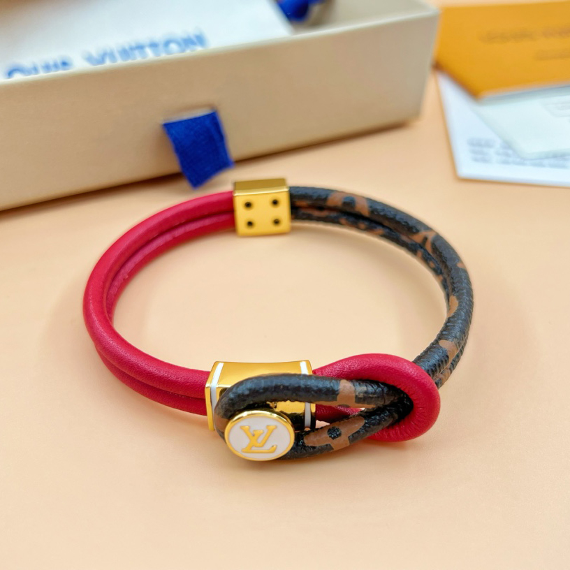 Louis Vuitton x NBA Loop It Bracelet - DesignerGu