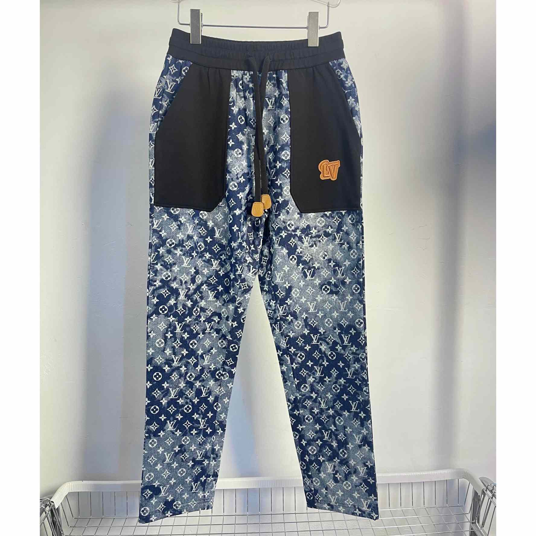 Louis Vuitton Monogram Trackpants    - DesignerGu