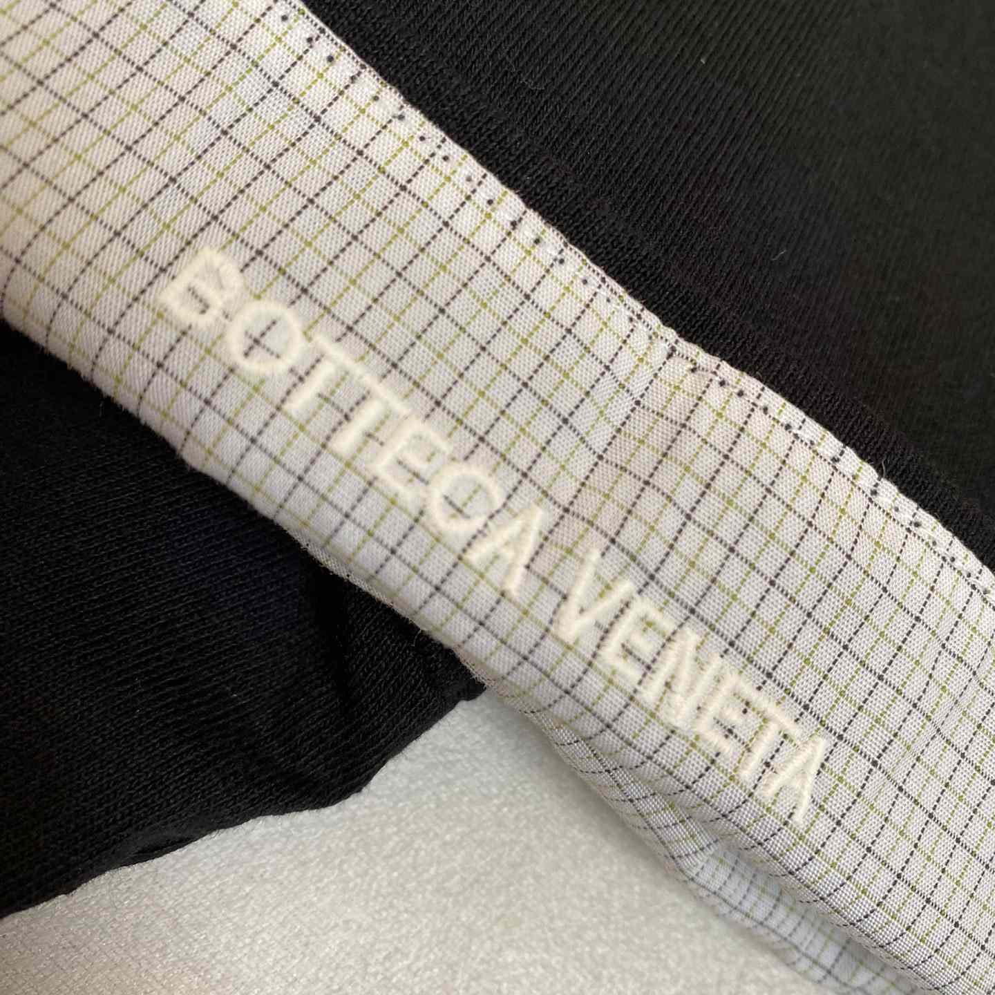 Bottega Veneta Double Layer Striped Cotton T-Shirt - DesignerGu