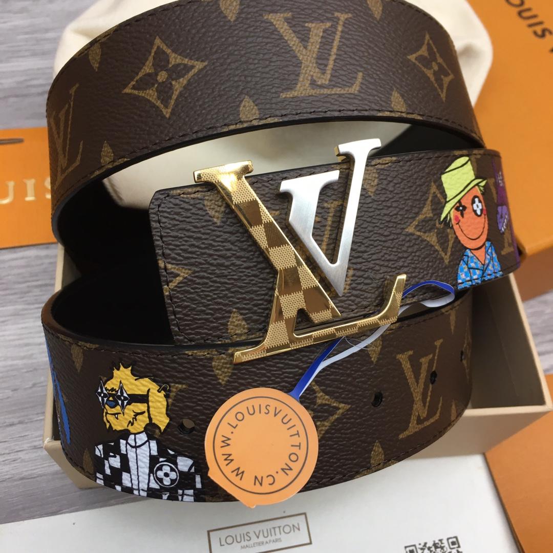 Louis Vuitton 40mm Reversible Belt - DesignerGu