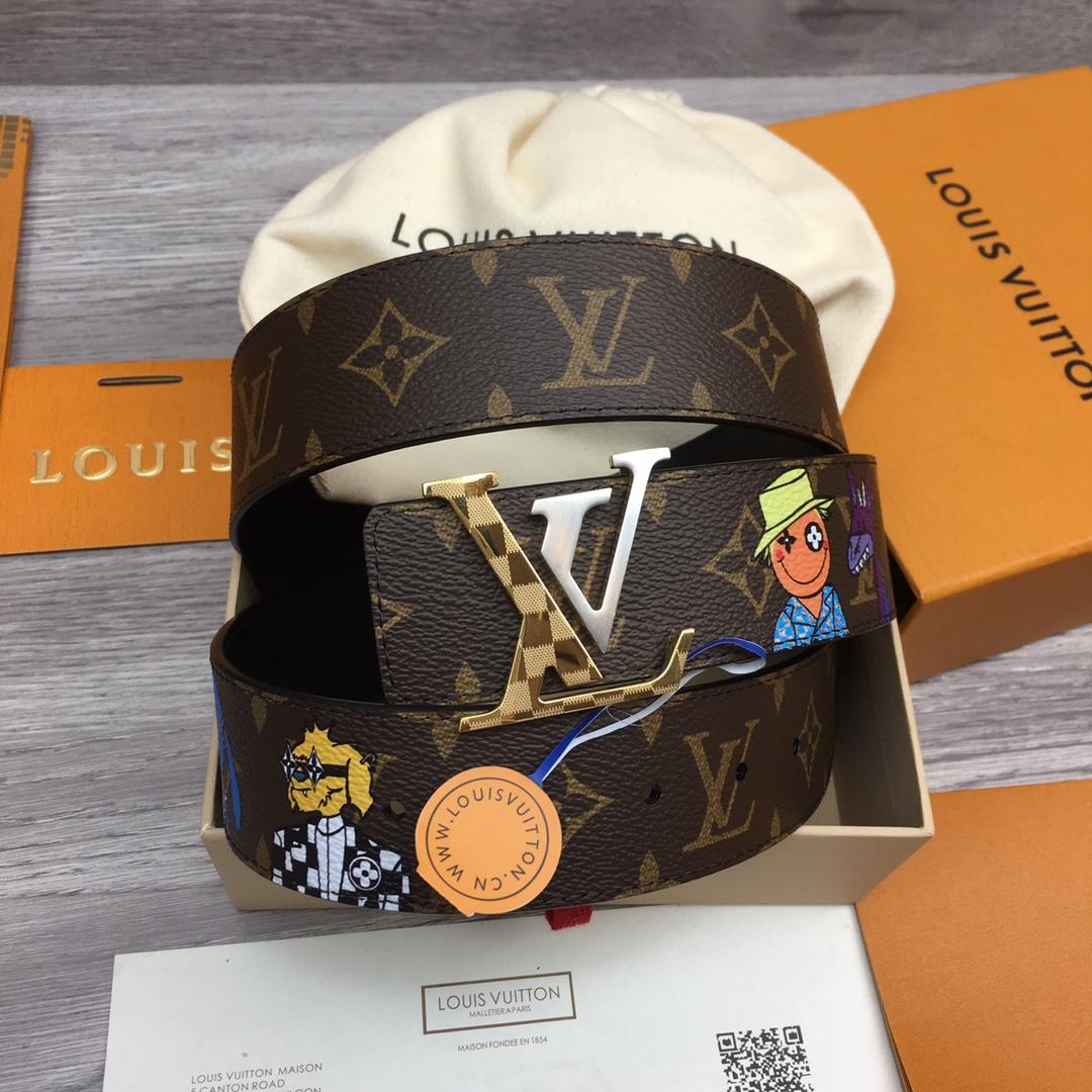 Louis Vuitton 40mm Reversible Belt - DesignerGu