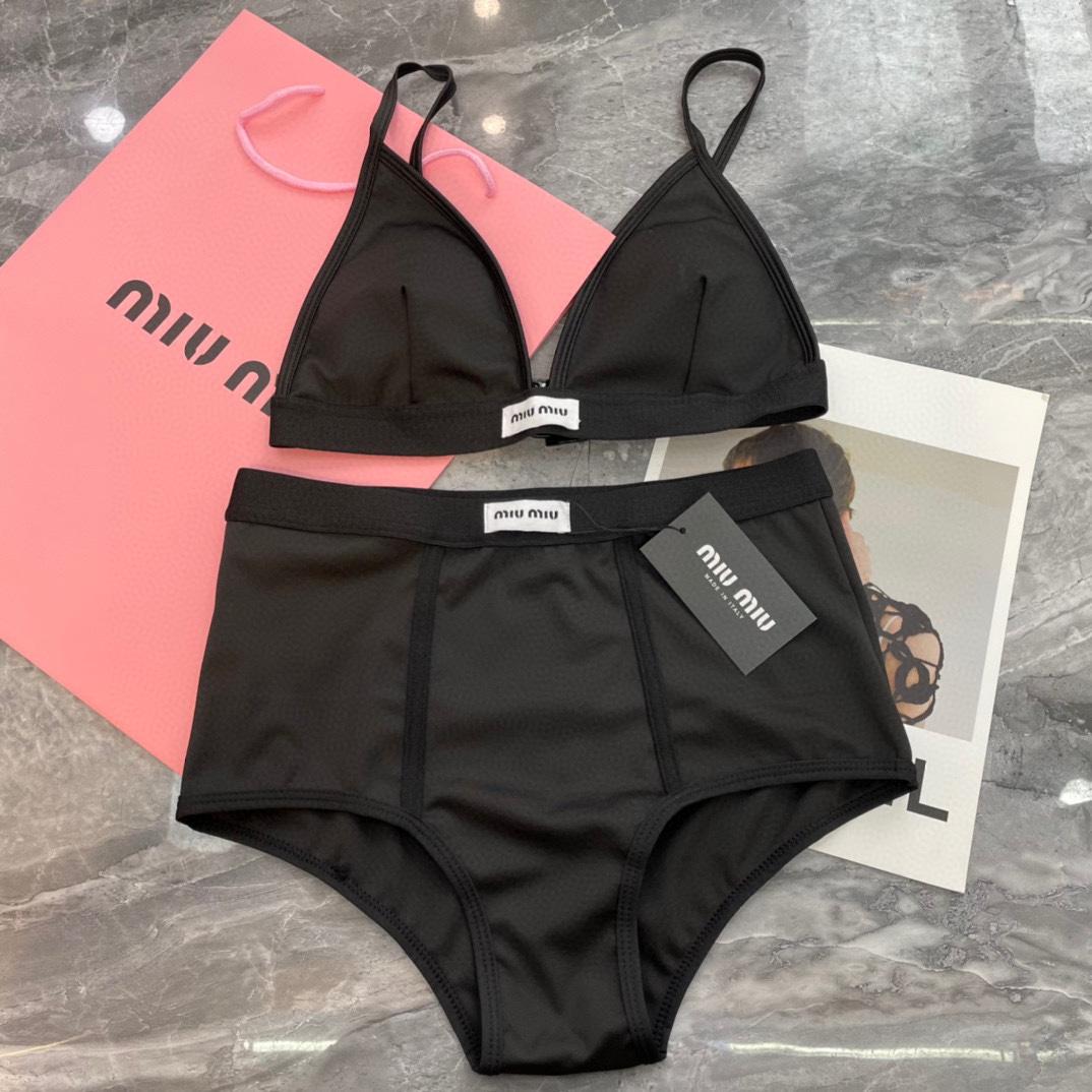 Miu Miu Two-piece Swimsuit - DesignerGu