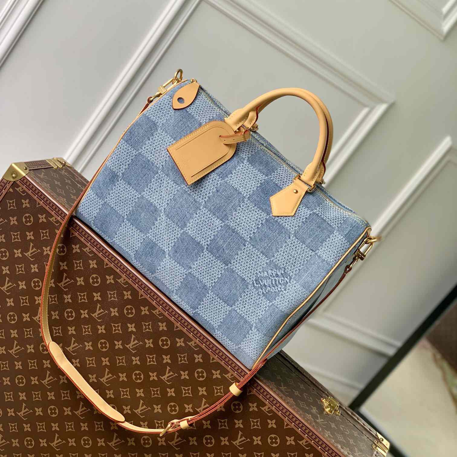 Louis Vuitton Speedy 40 Bandoulière  N40701 - DesignerGu