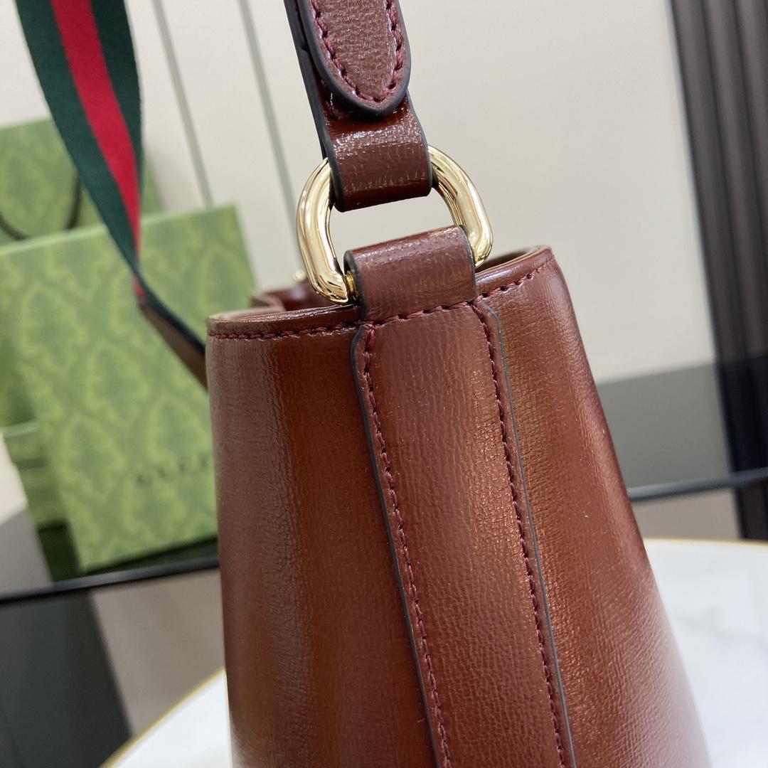 Gucci Medium Bucket Shoulder Bag - DesignerGu