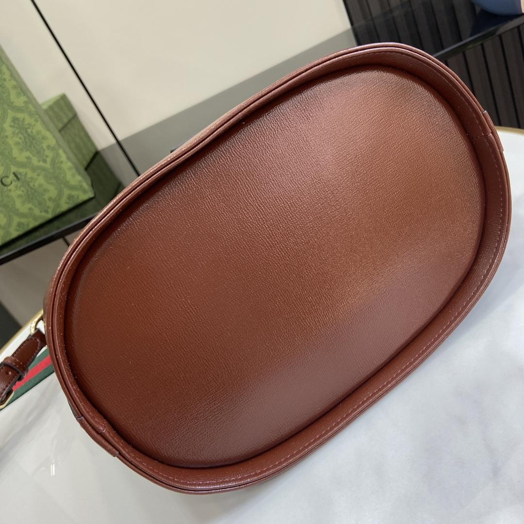 Gucci Medium Bucket Shoulder Bag - DesignerGu