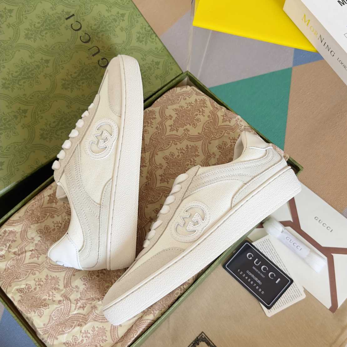 Gucci Interlocking G Sneaker - DesignerGu