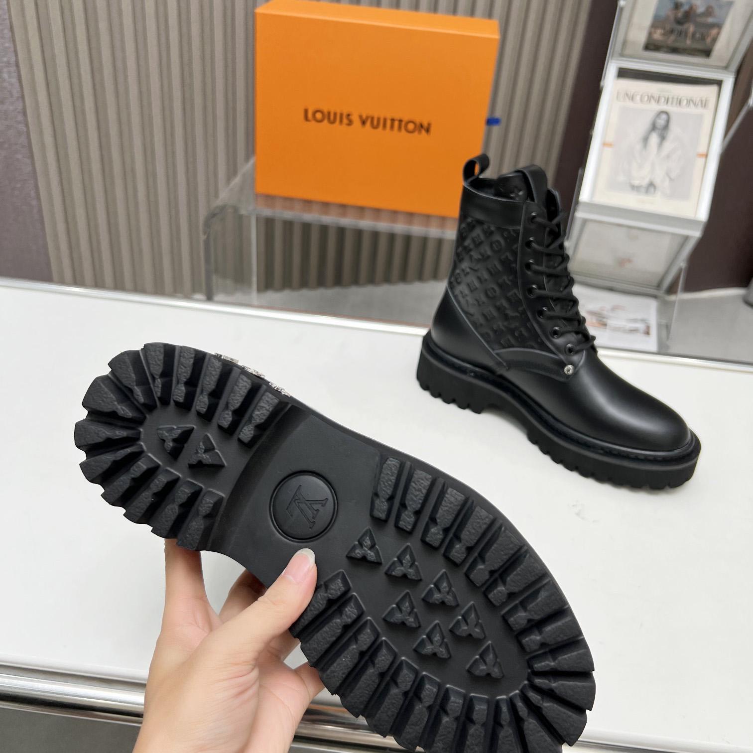 Louis Vuitton Ankle Boot - DesignerGu