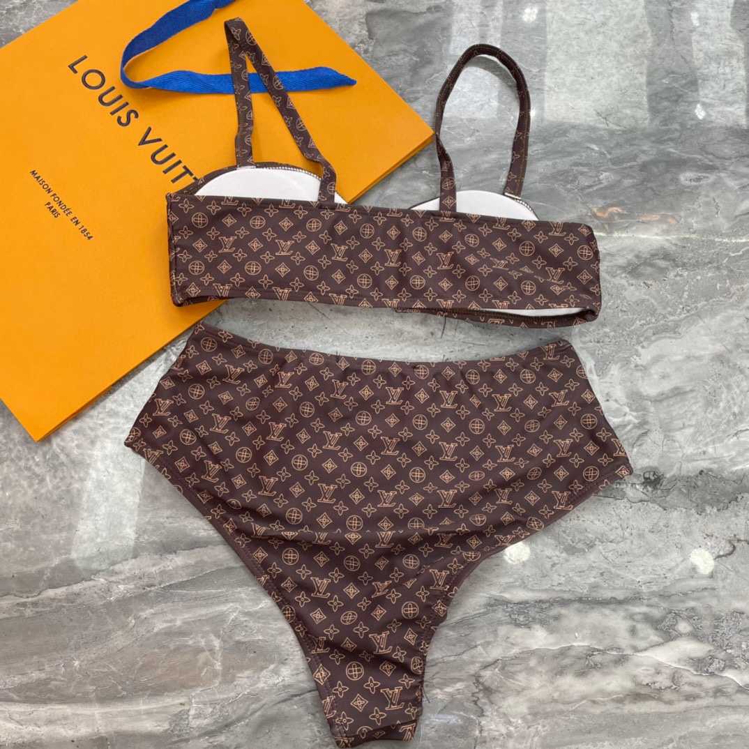 Louis Vuitton Two-piece Swimsuit - DesignerGu