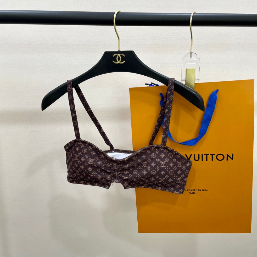 Louis Vuitton Two-piece Swimsuit - DesignerGu