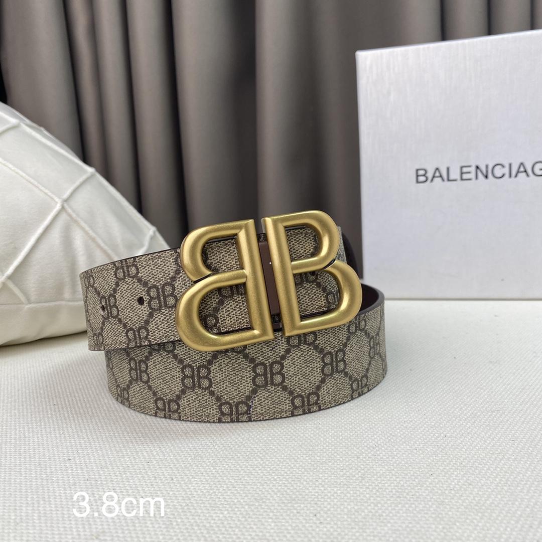 Balenciaga Belt 38mm - DesignerGu