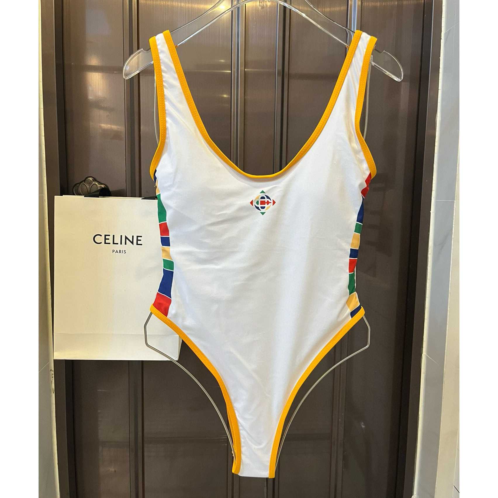 Casablanca One-Piece Swimsuit - DesignerGu