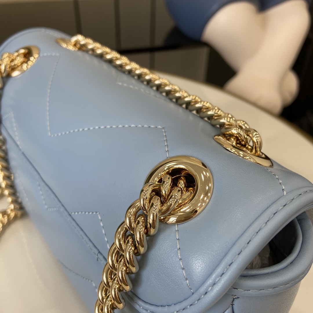 Gucci GG Marmont Mini Shoulder Bag - DesignerGu