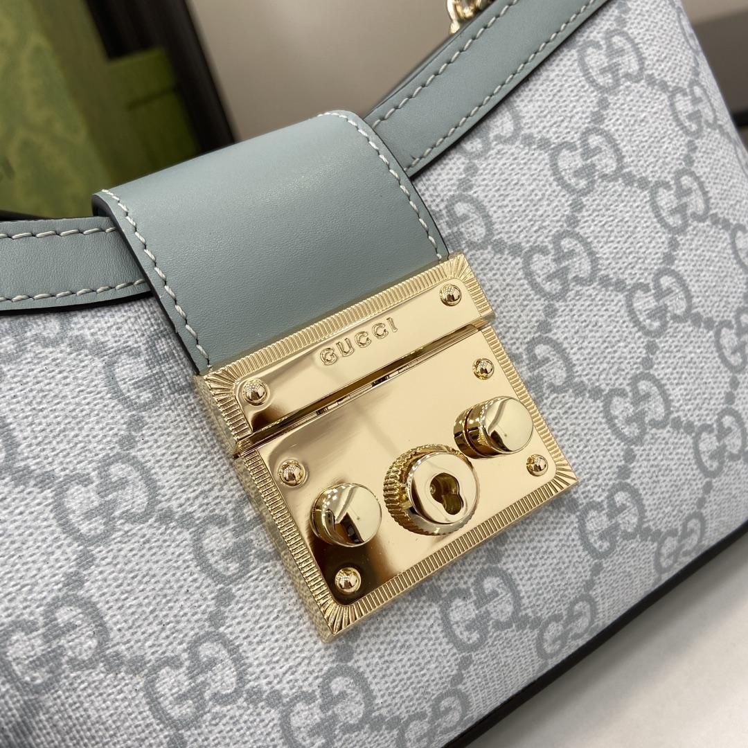 Gucci Padlock Small Shoulder Bag - DesignerGu