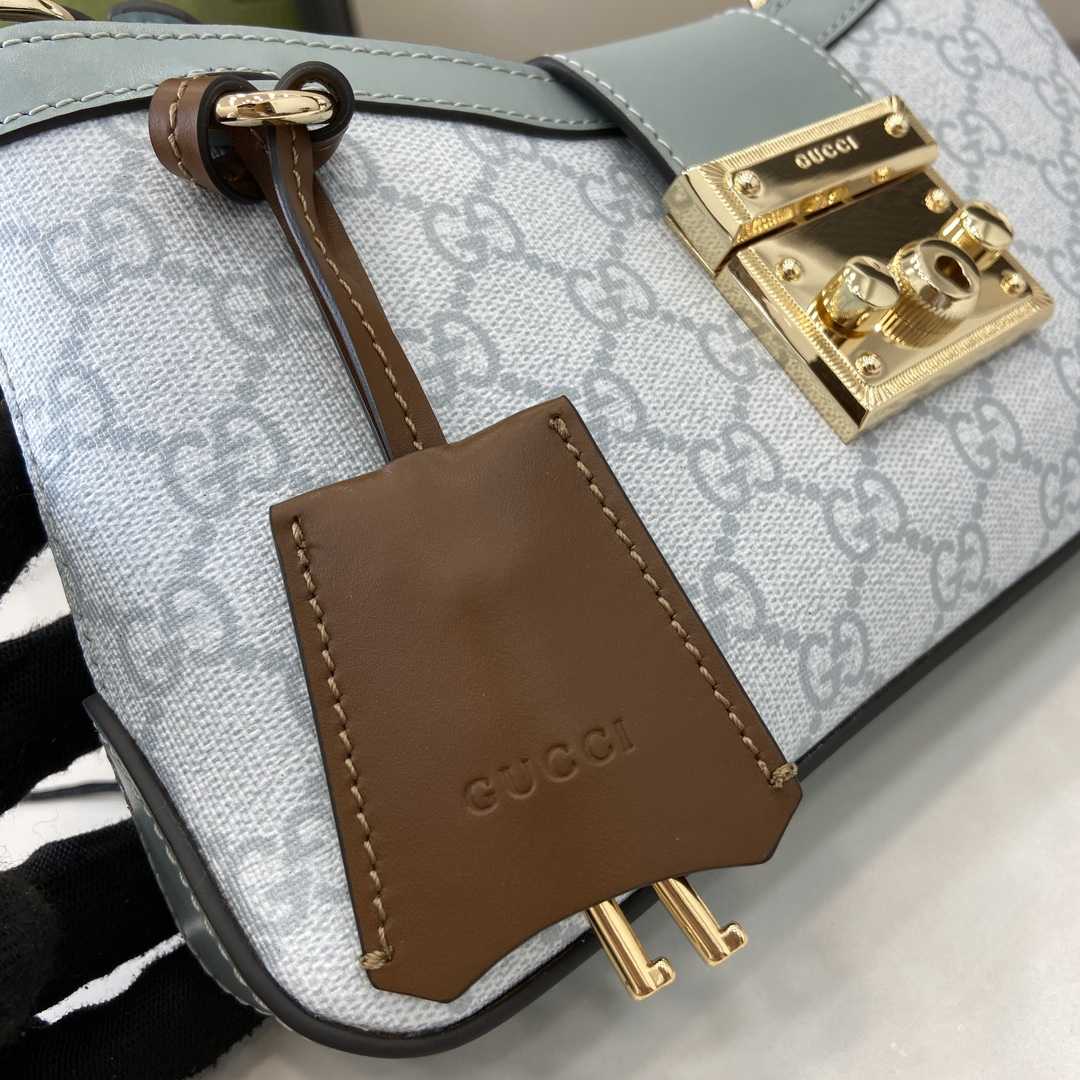 Gucci Padlock Small Shoulder Bag - DesignerGu