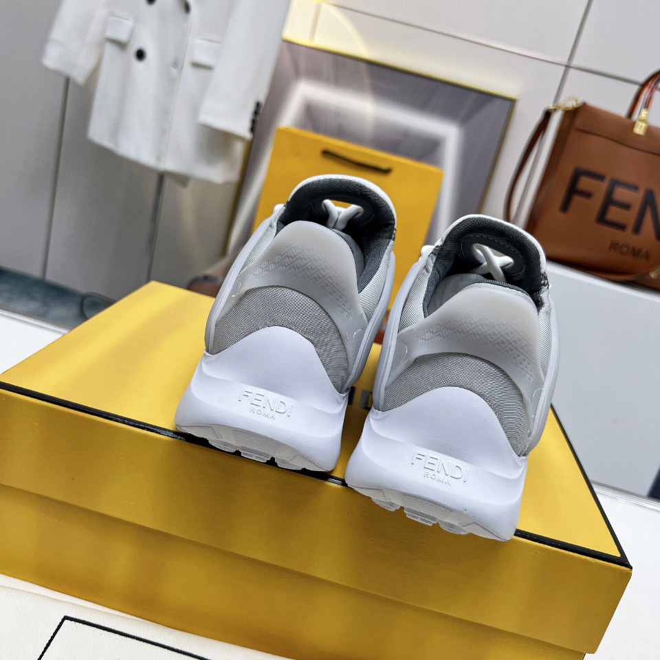 Fendi Tag Sneakers - DesignerGu