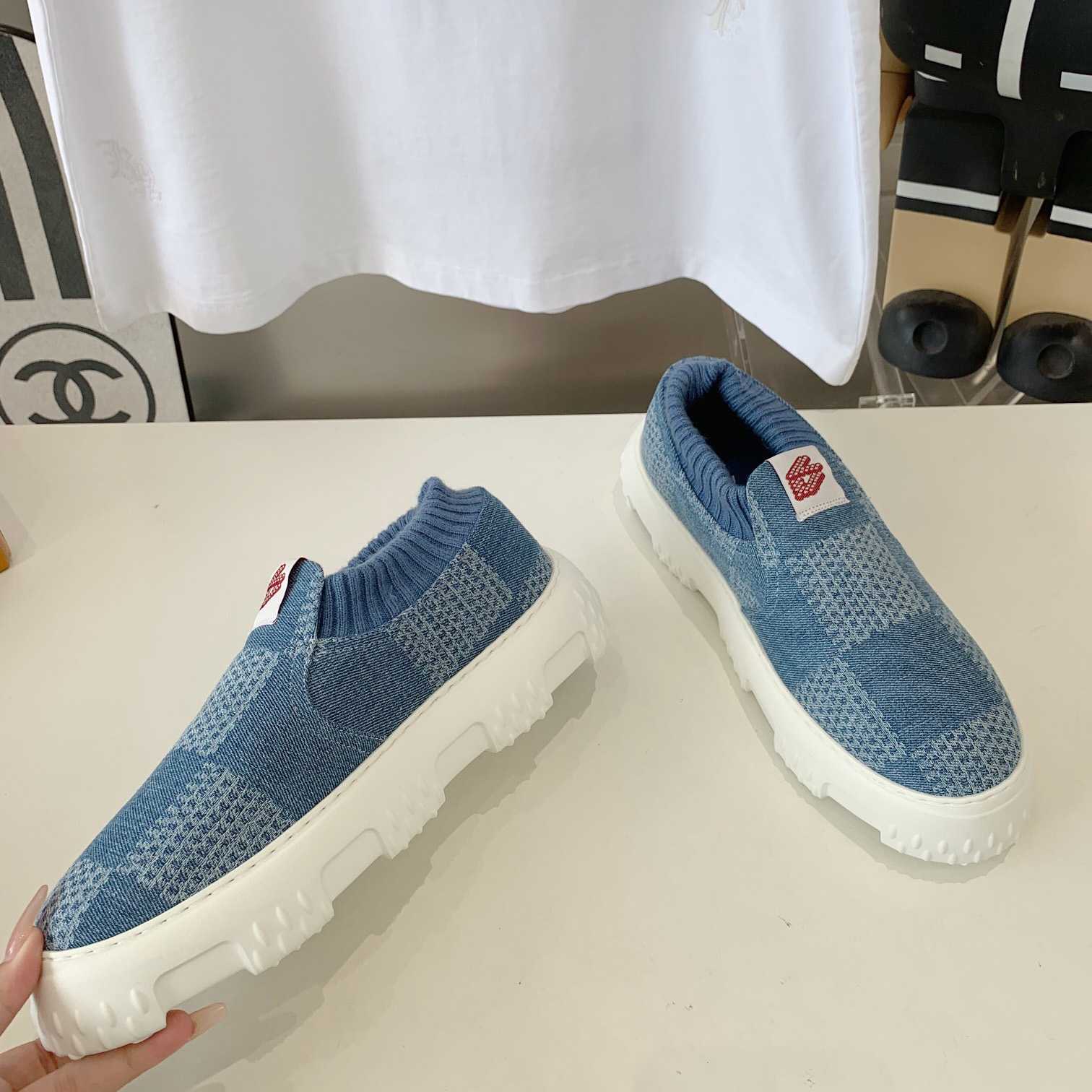 Louis Vuitton LV Space Lander Slip On     1ACVQ4 - DesignerGu