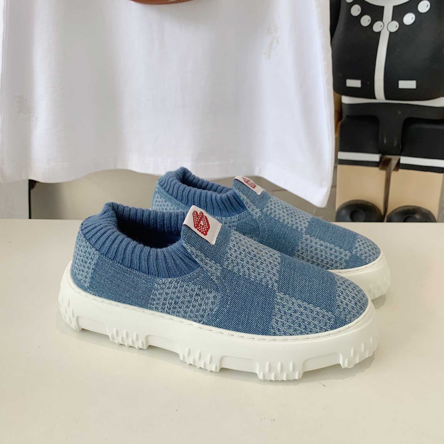 Louis Vuitton LV Space Lander Slip On     1ACVQ4 - DesignerGu