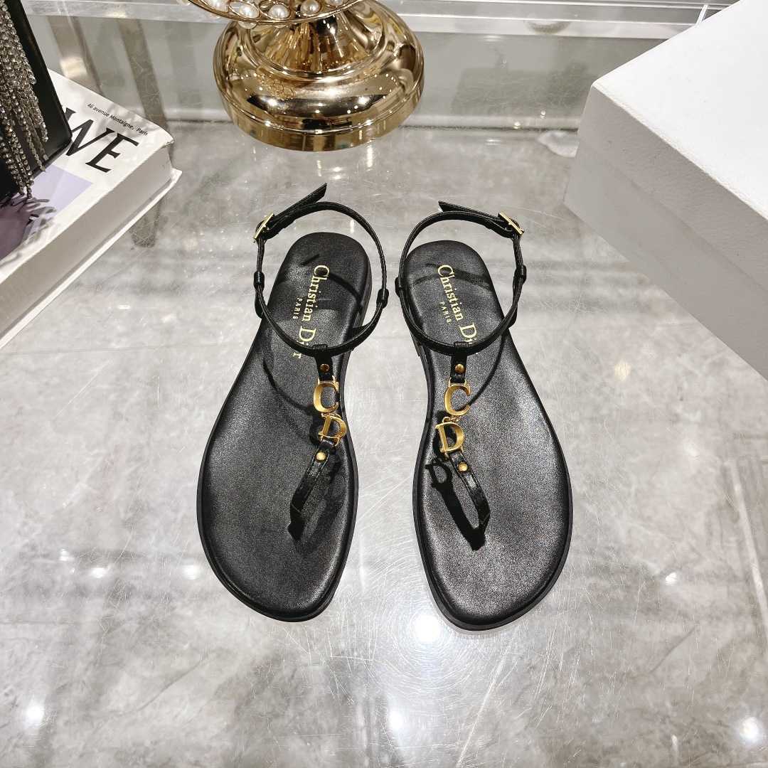 Dior Dioriviera C'est Dior Thong Sandal - DesignerGu