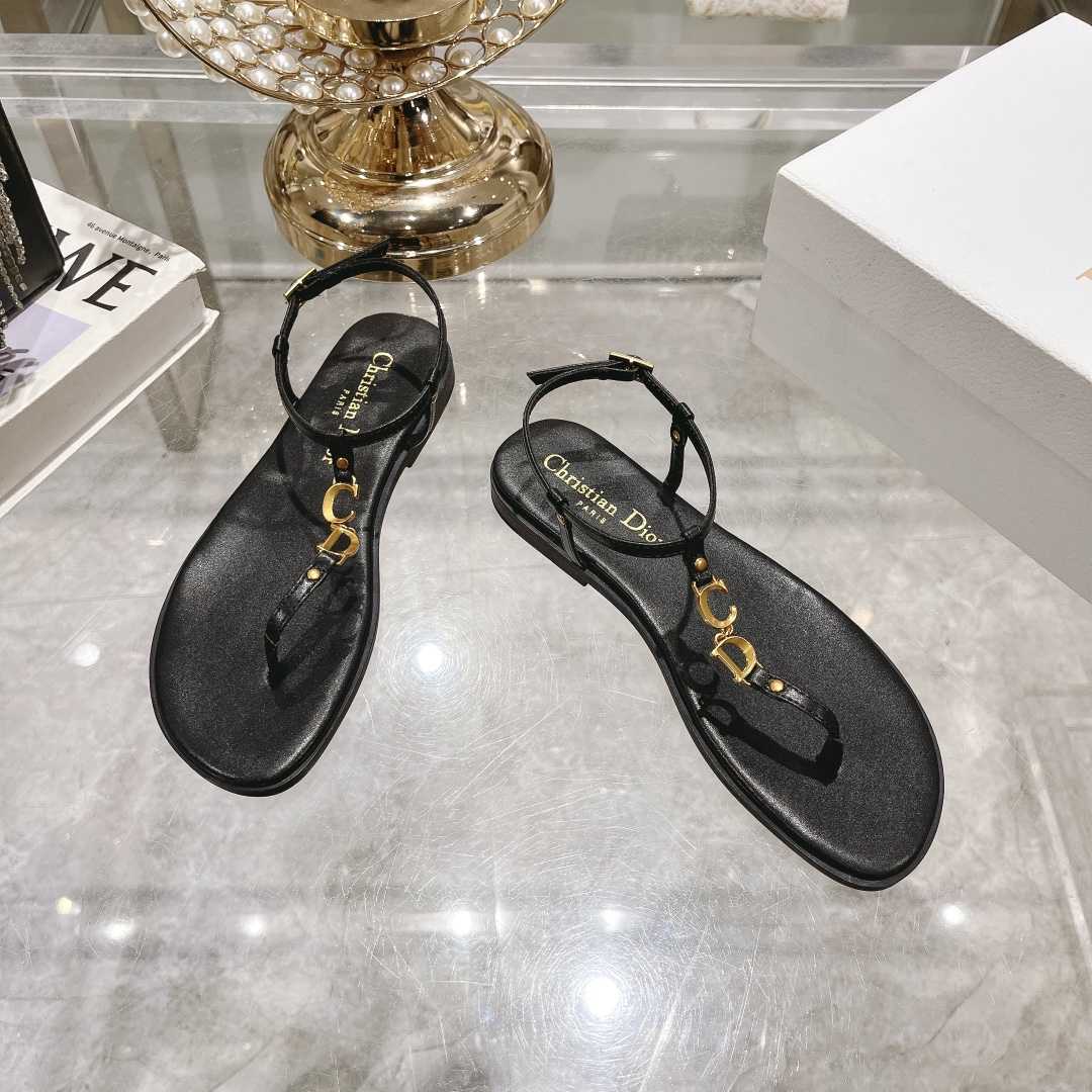 Dior Dioriviera C'est Dior Thong Sandal - DesignerGu