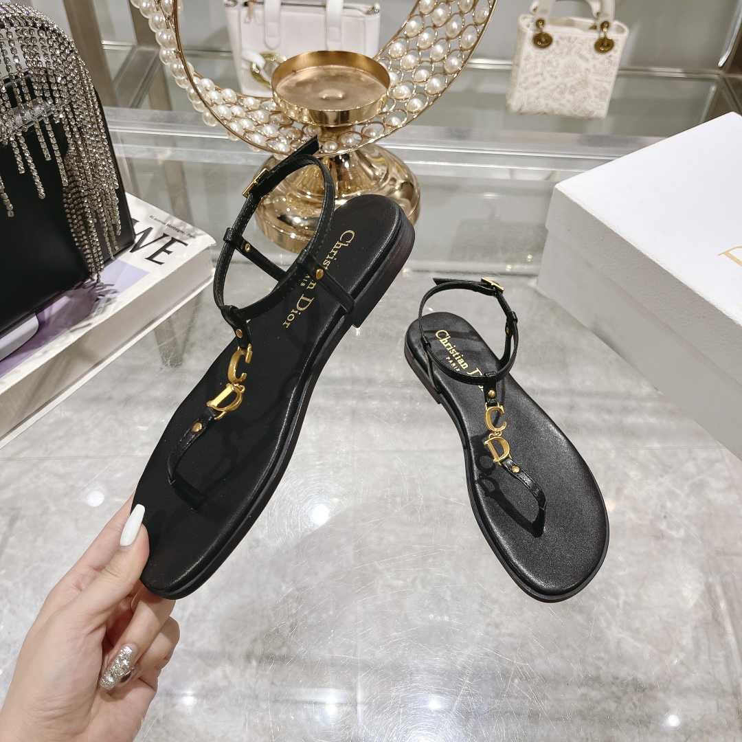 Dior Dioriviera C'est Dior Thong Sandal - DesignerGu