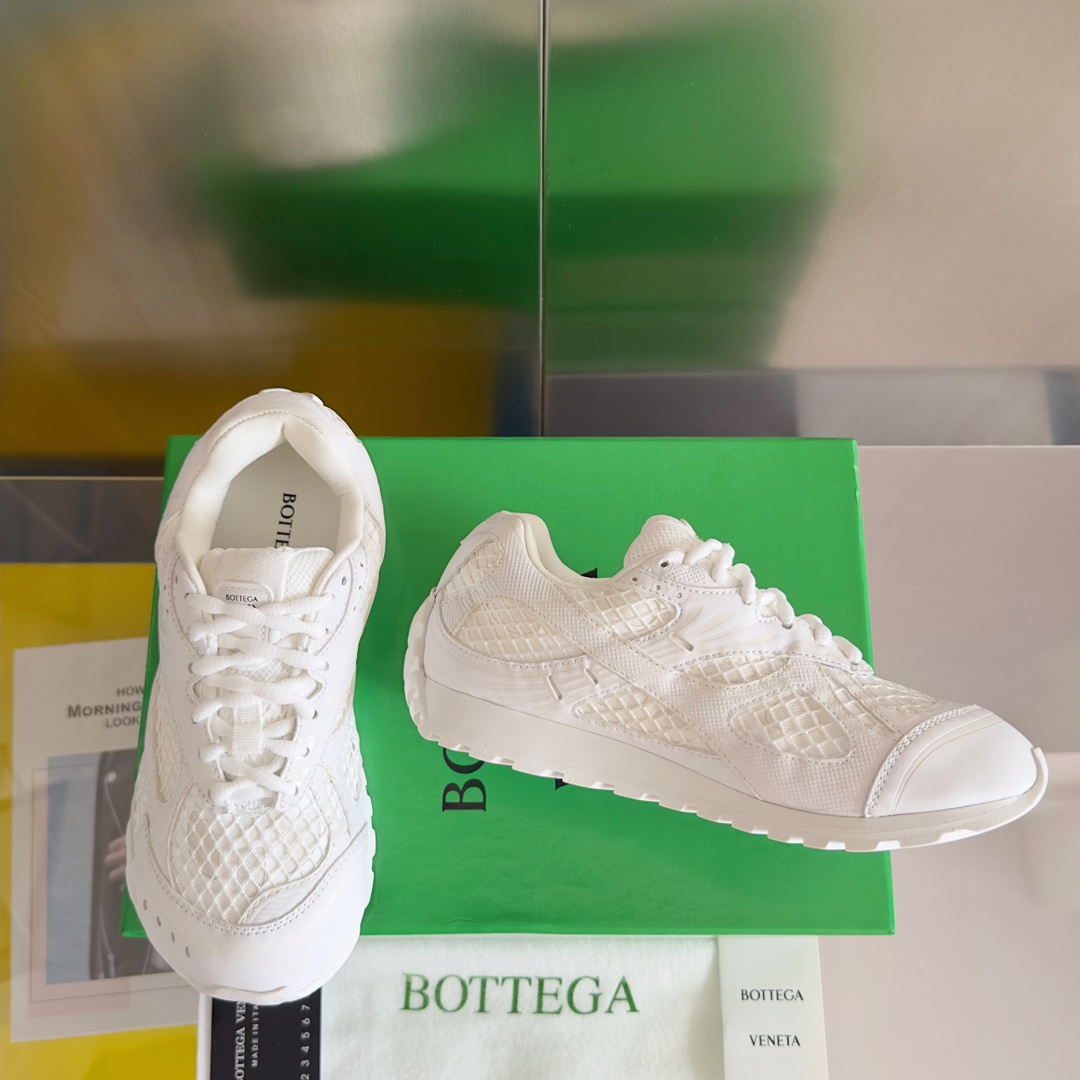 Bottega Veneta Orbit Sneaker - DesignerGu