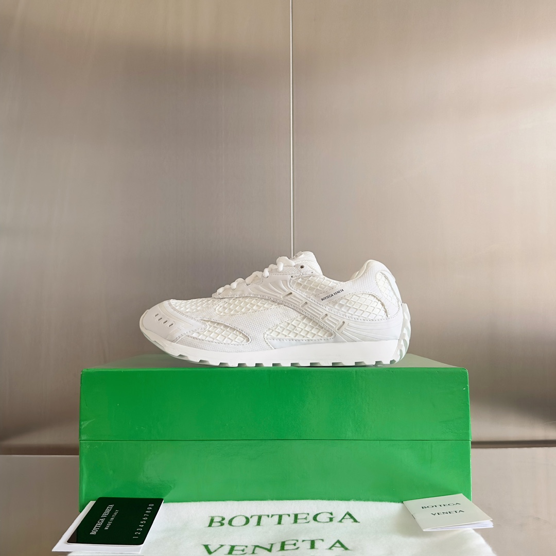 Bottega Veneta Orbit Sneaker - DesignerGu