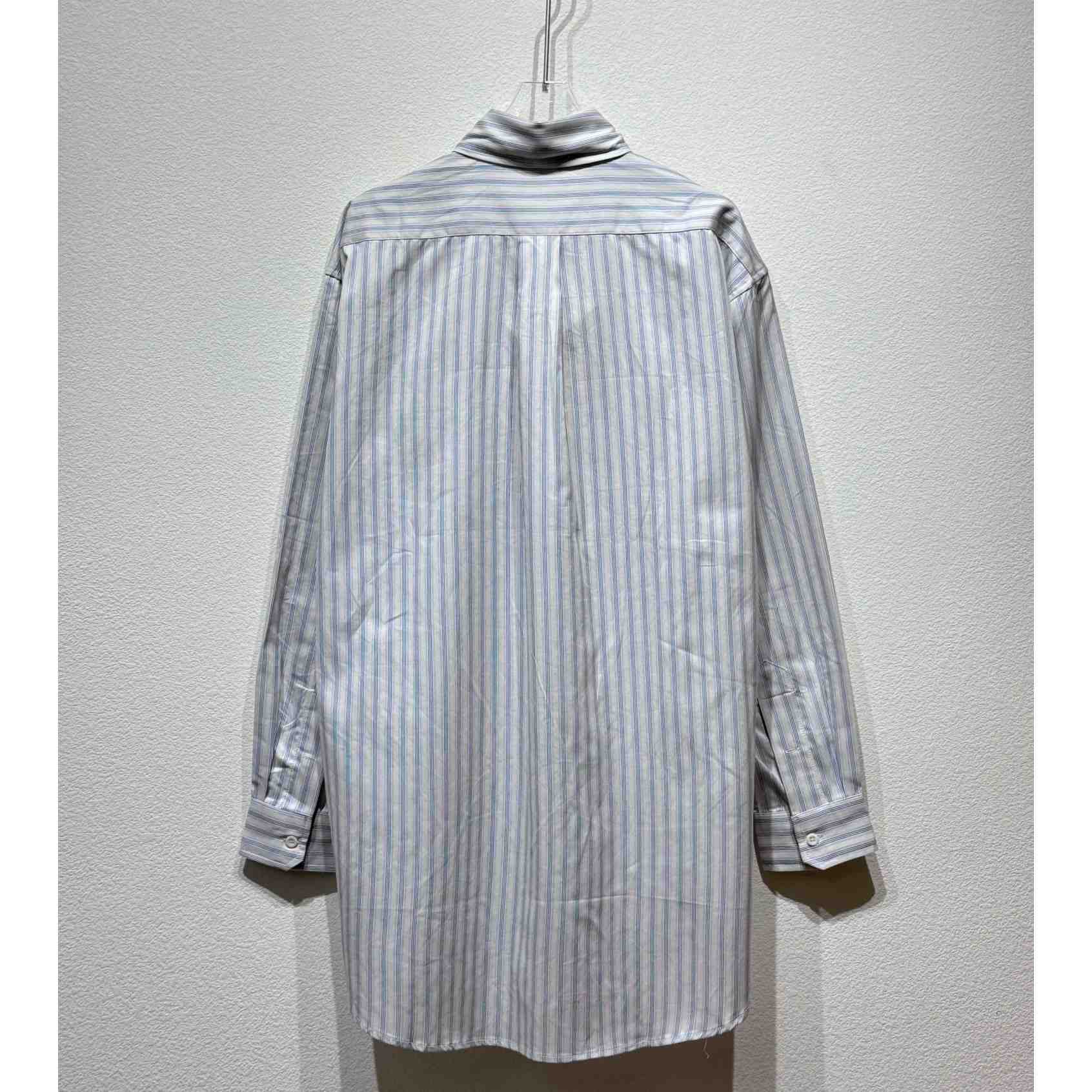 Miu Miu Striped Cotton Shirt - DesignerGu