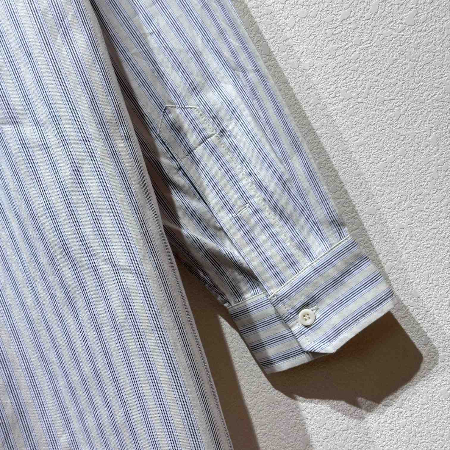 Miu Miu Striped Cotton Shirt - DesignerGu