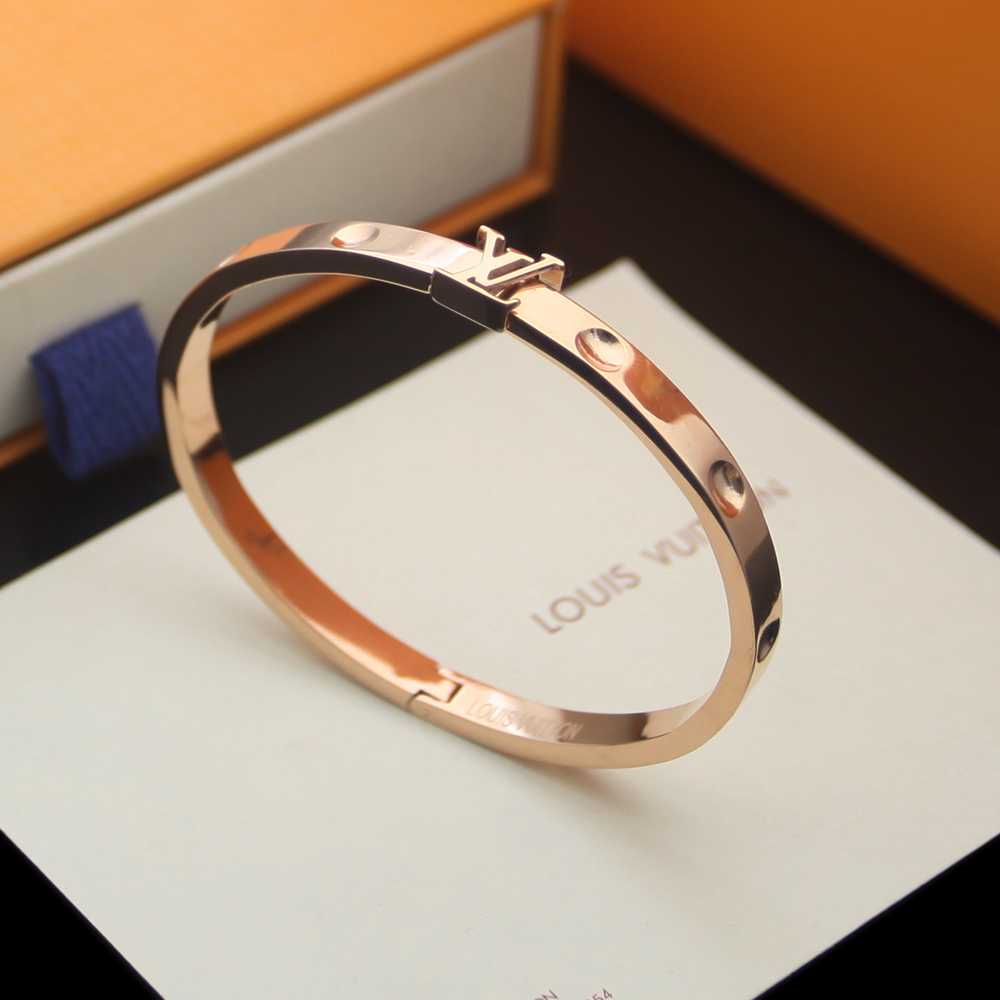 Louis Vuitton Empreinte Bangle - DesignerGu