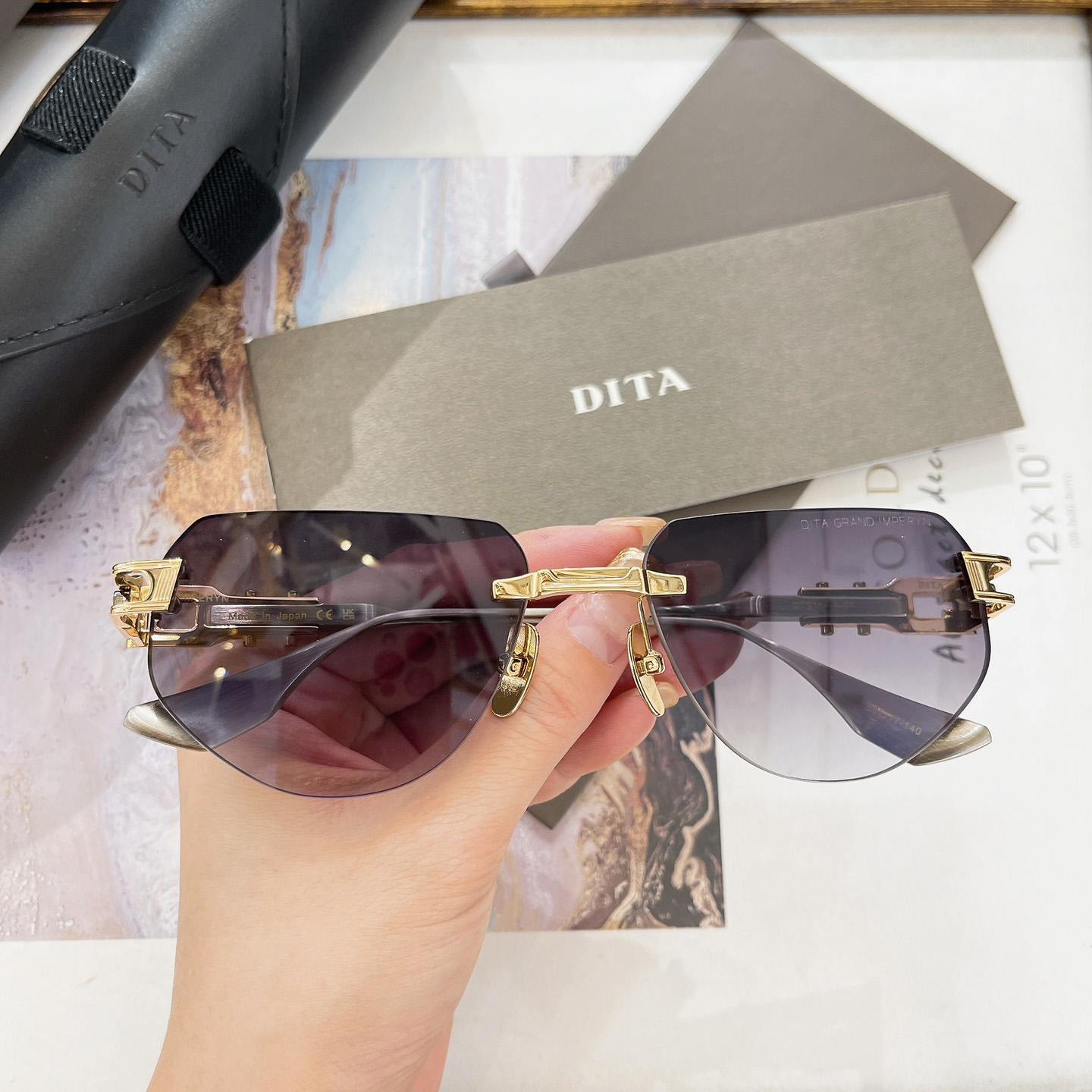 Dita DTS164 Sunglasses - DesignerGu