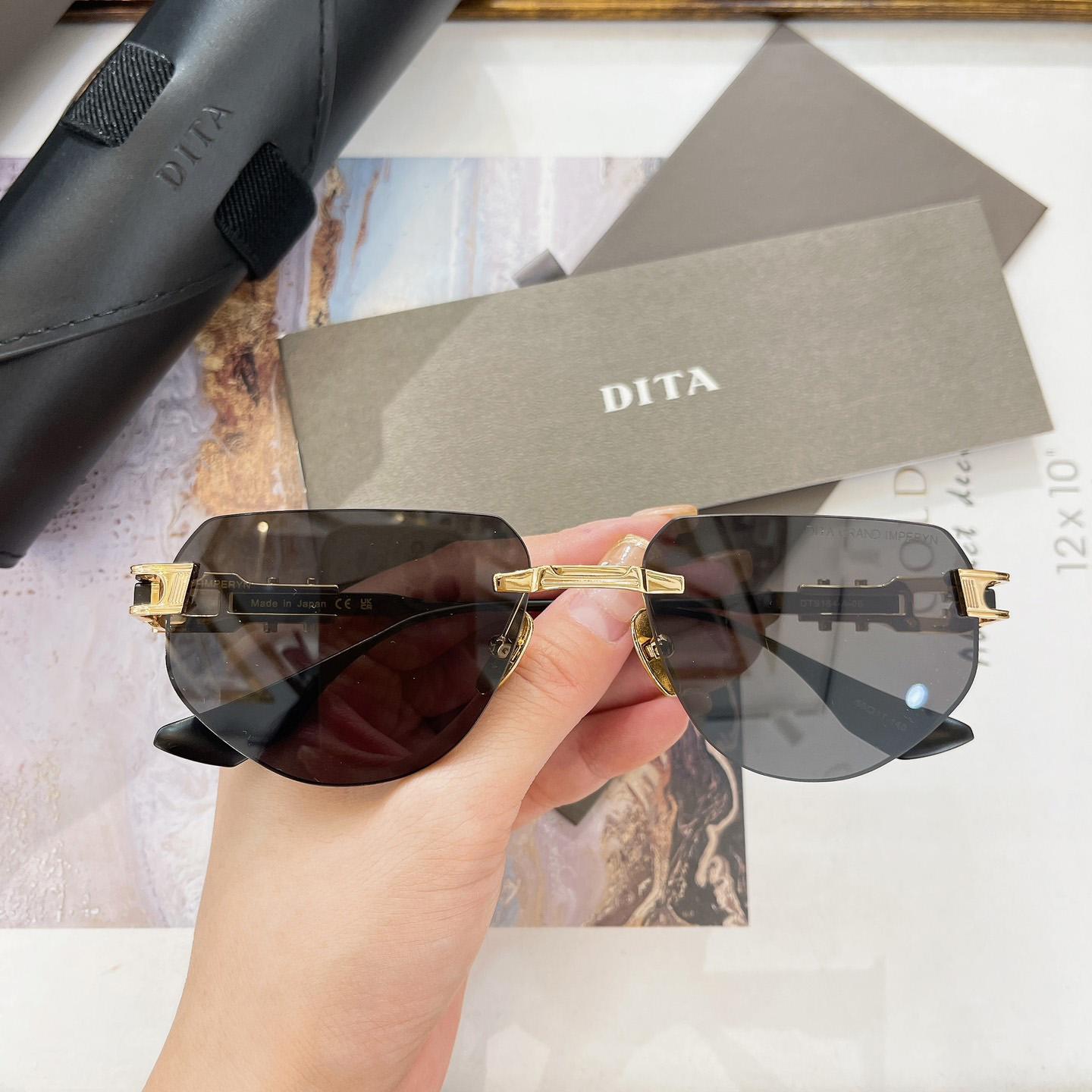 Dita DTS164 Sunglasses - DesignerGu