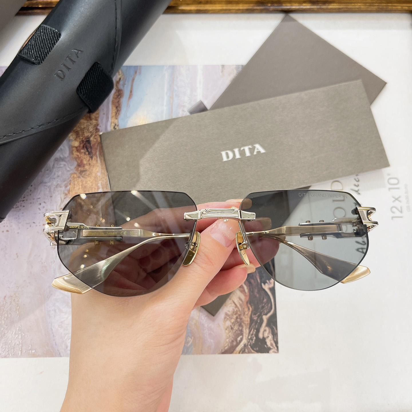 Dita DTS164 Sunglasses - DesignerGu