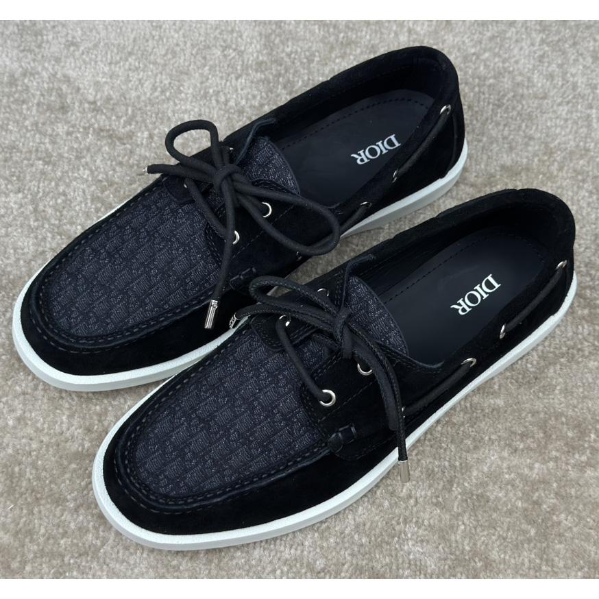 Dior Granville Boat Shoe - DesignerGu