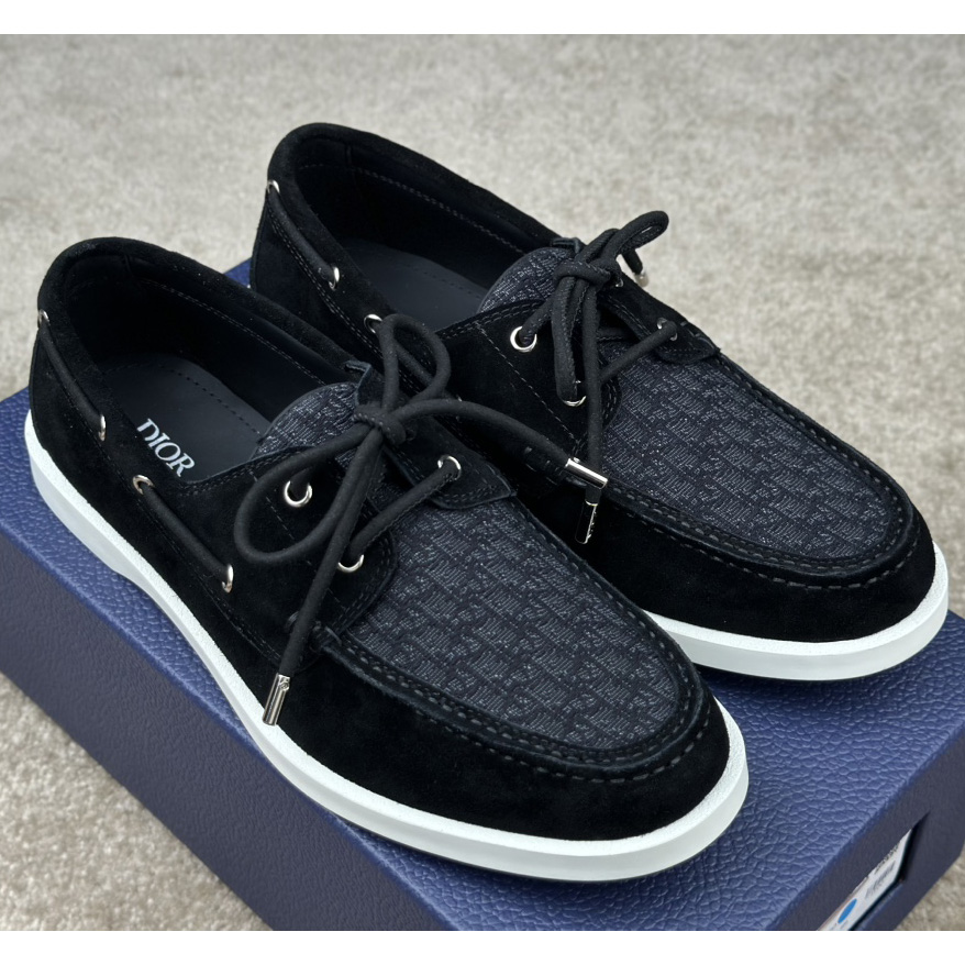 Dior Granville Boat Shoe - DesignerGu