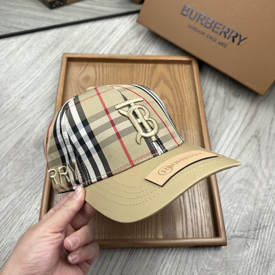 Burberry Baseball Cap - DesignerGu