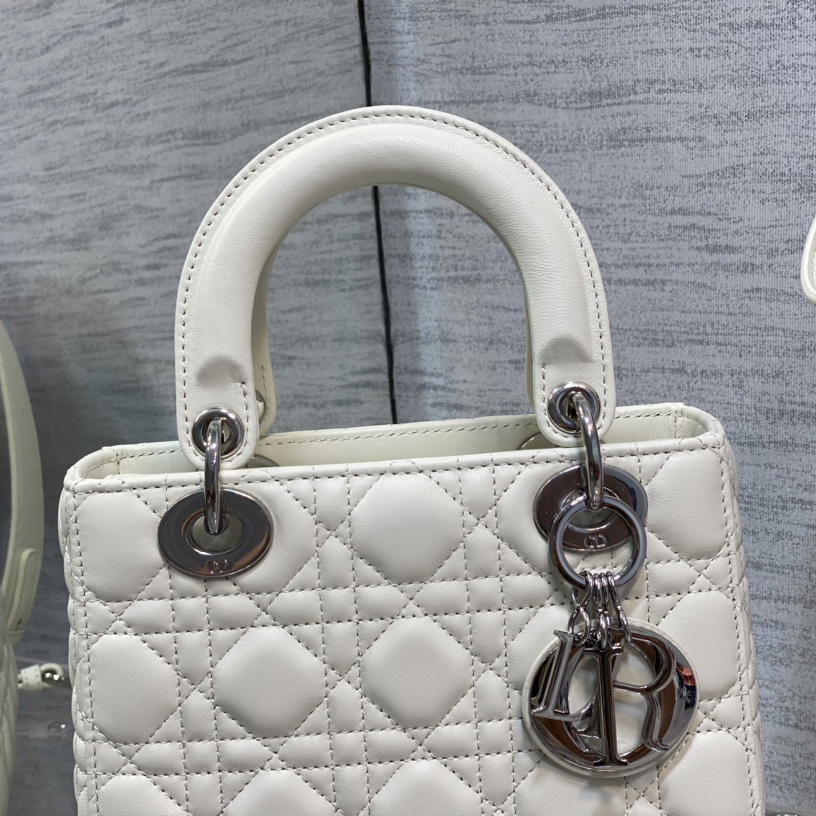 Dior Lady Dior Bag   20cm - DesignerGu