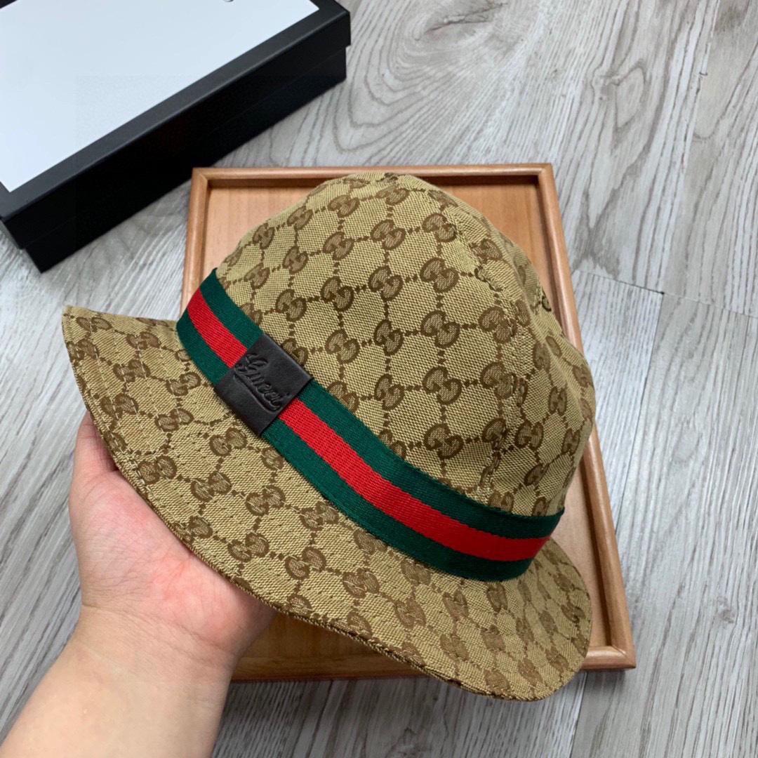 Gucci GG Bucket Hat - DesignerGu