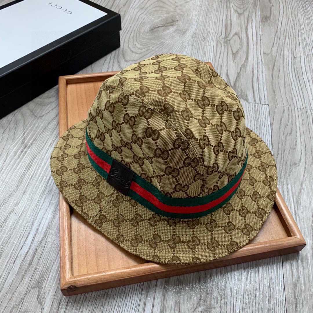 Gucci GG Bucket Hat - DesignerGu