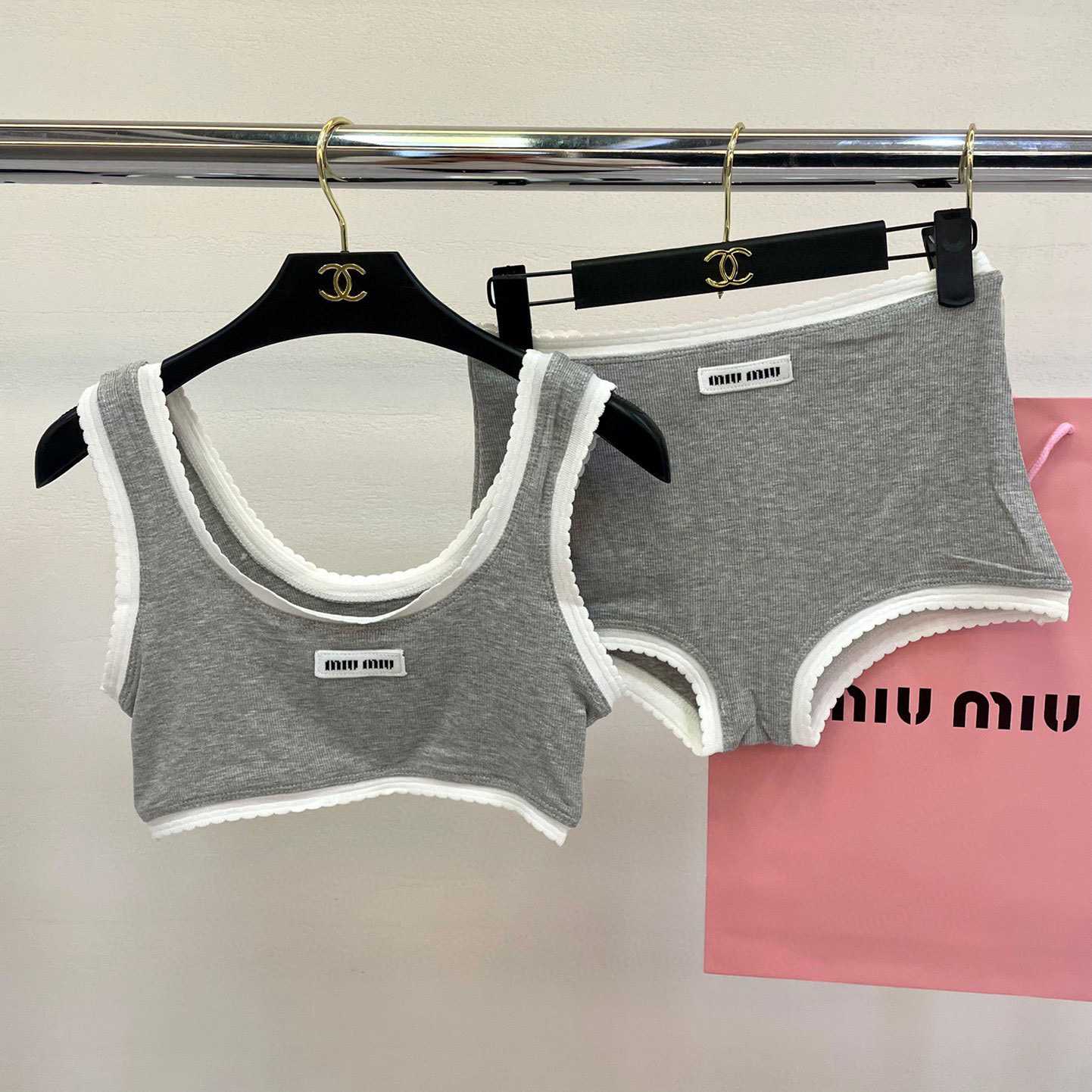 Miu Miu Two-piece Swimsuit - DesignerGu