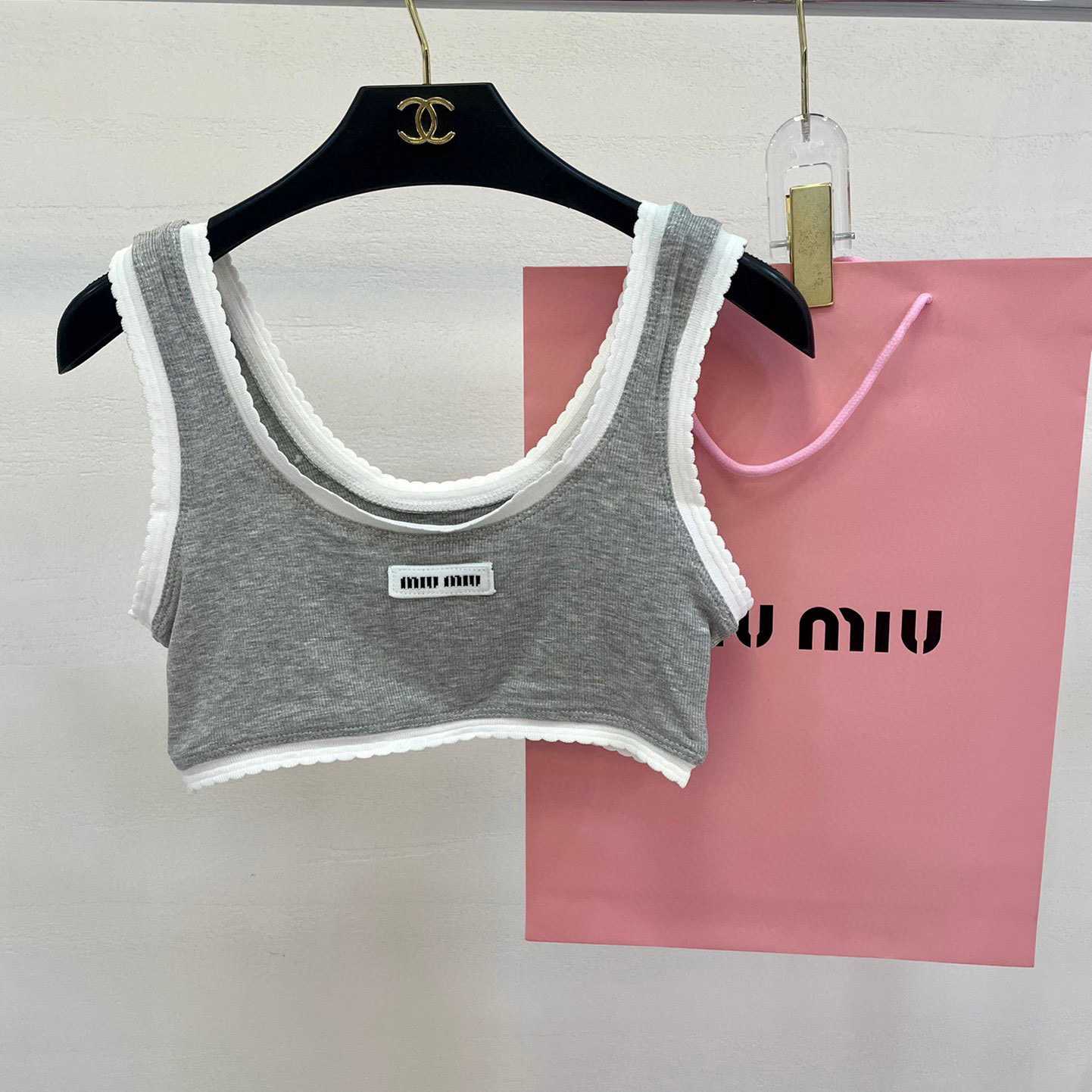 Miu Miu Two-piece Swimsuit - DesignerGu