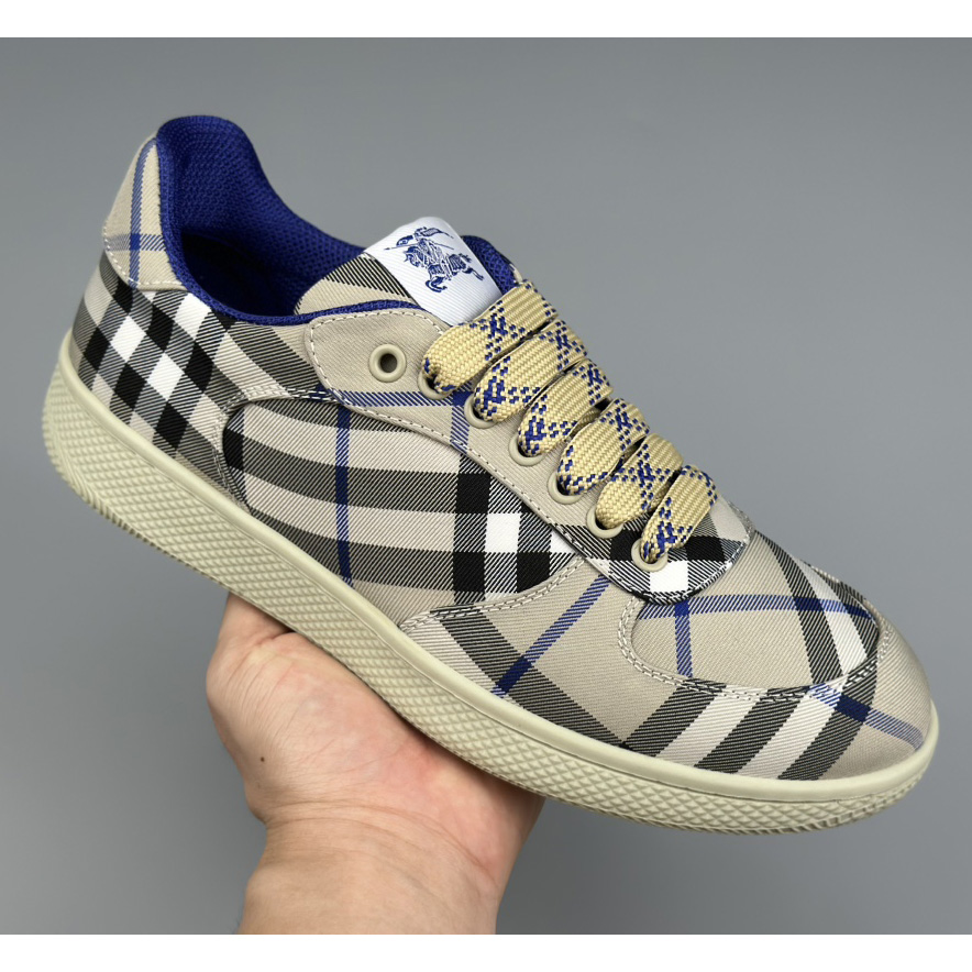 Burberry Check Terrace Sneakers - DesignerGu