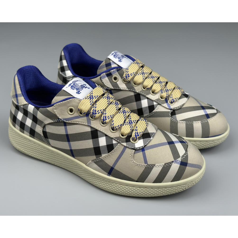 Burberry Check Terrace Sneakers - DesignerGu