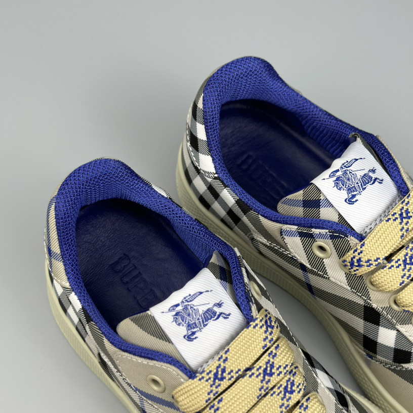 Burberry Check Terrace Sneakers - DesignerGu