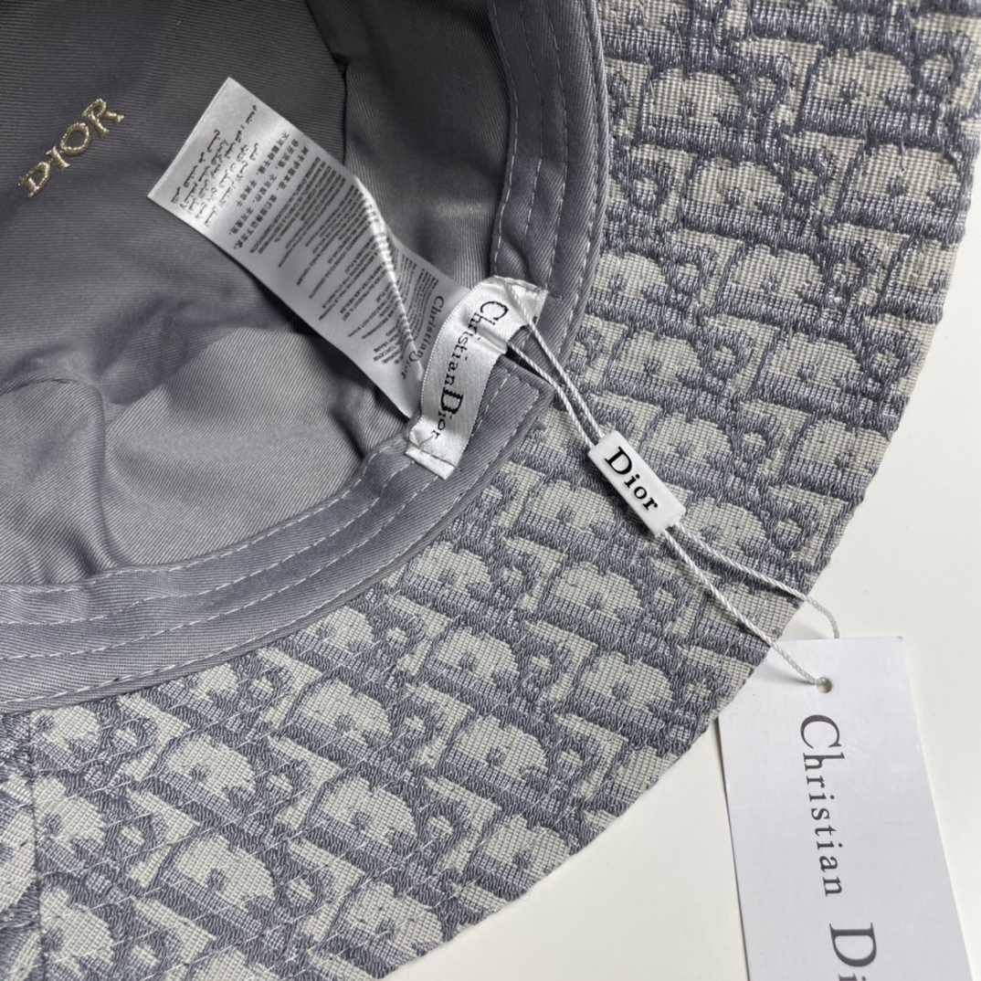 Dior Oblique Bucket Hat - DesignerGu