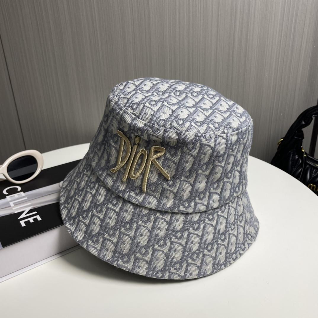 Dior Oblique Bucket Hat - DesignerGu