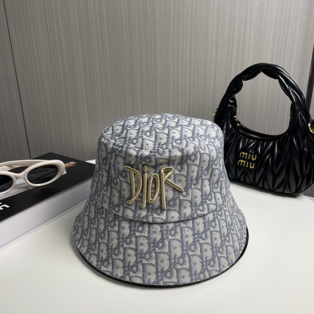 Dior Oblique Bucket Hat - DesignerGu