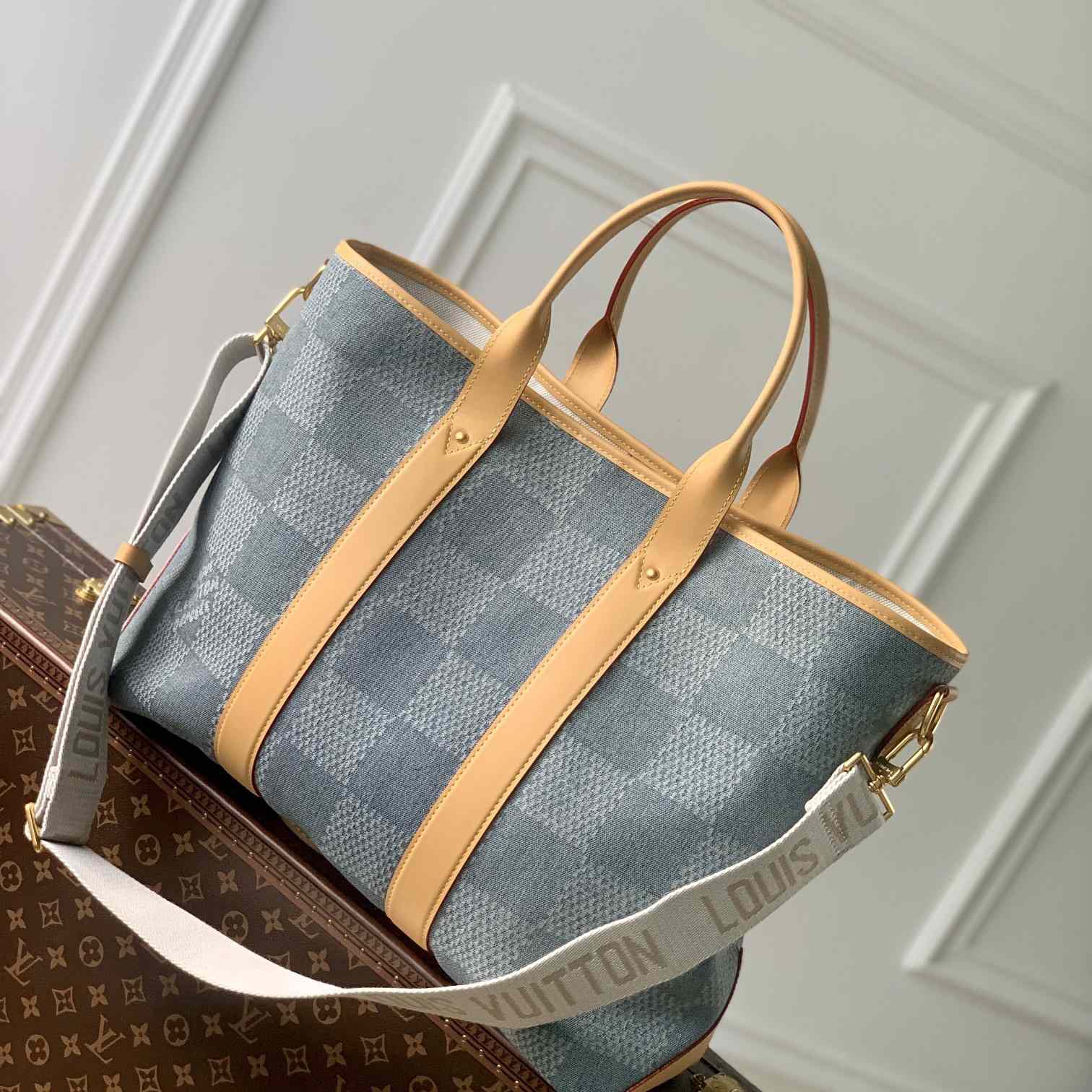 Louis Vuitton Weekend Tote  N40702 - DesignerGu