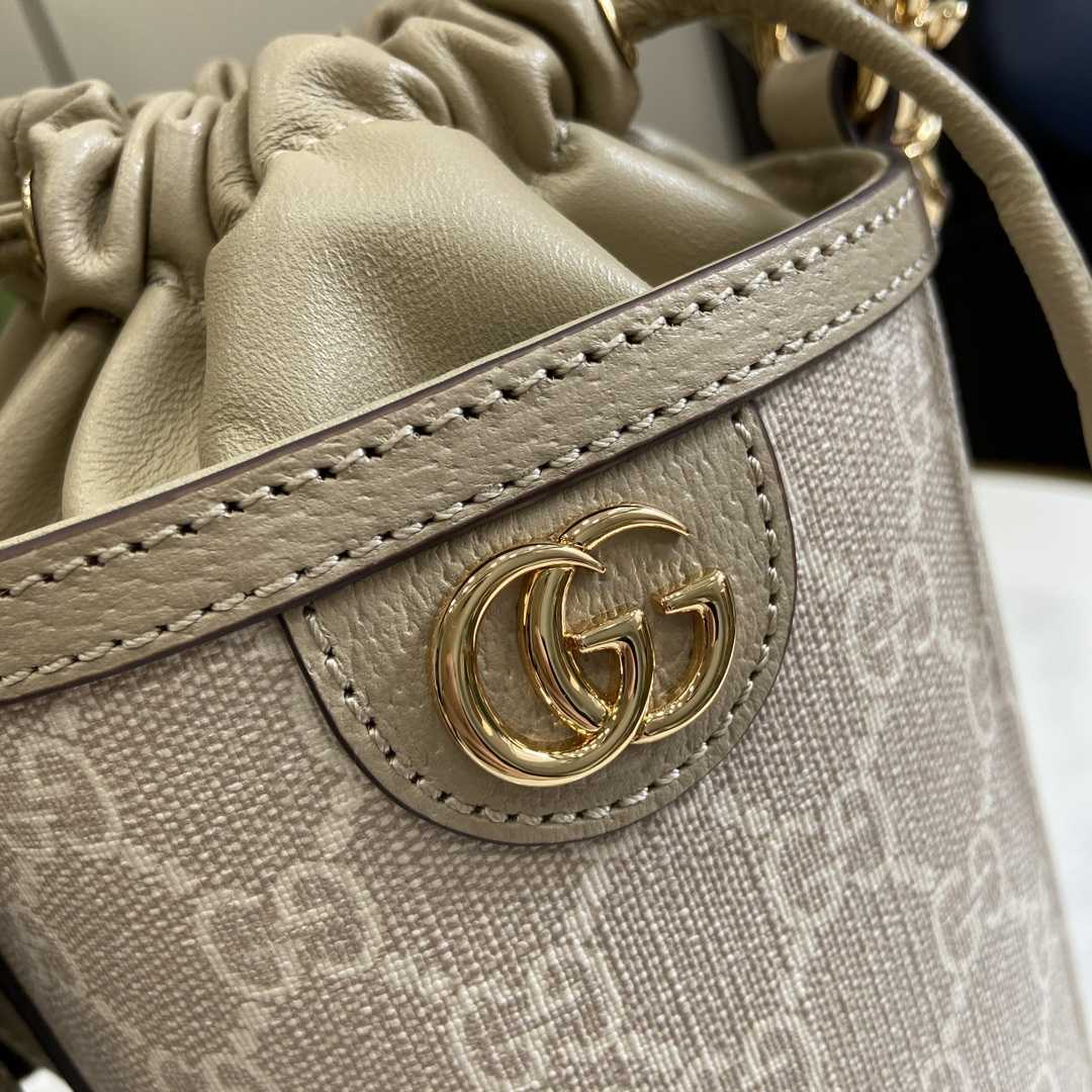 Gucci Ophidia Mini Bucket Bag   - DesignerGu