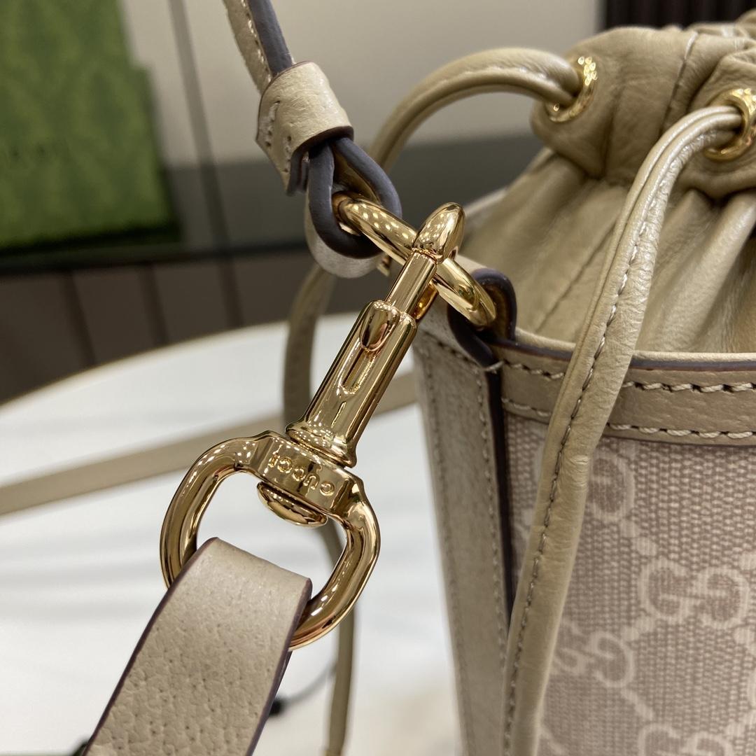 Gucci Ophidia Mini Bucket Bag   - DesignerGu