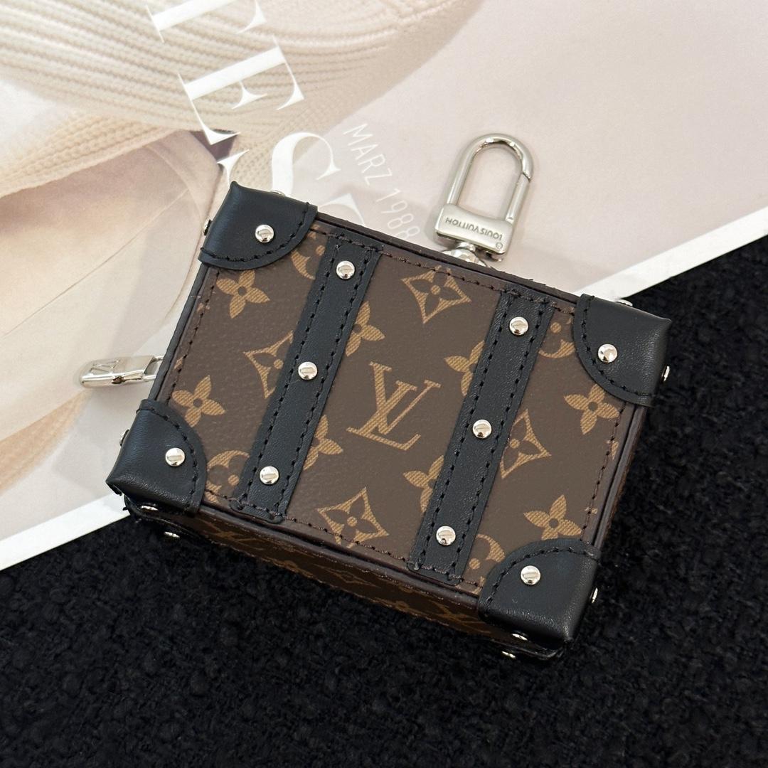 Louis Vuitton Monogram Soft Trunk Pouch  M00753 - DesignerGu